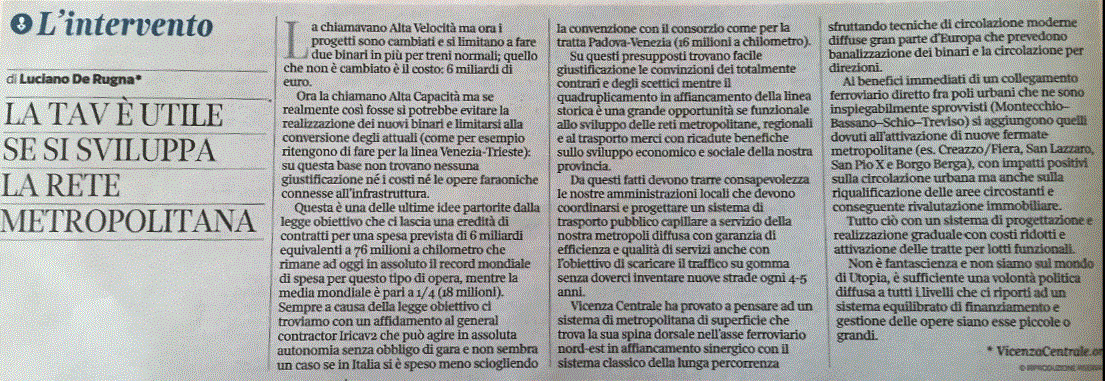 Corriere Veneto 21/02/16